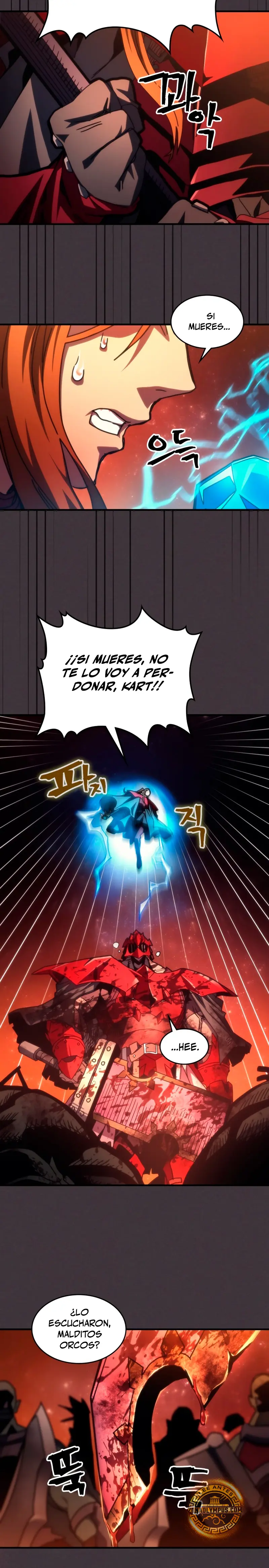 Actúe como un jefecito final, Sr. devorador Capitulo 81 página 15