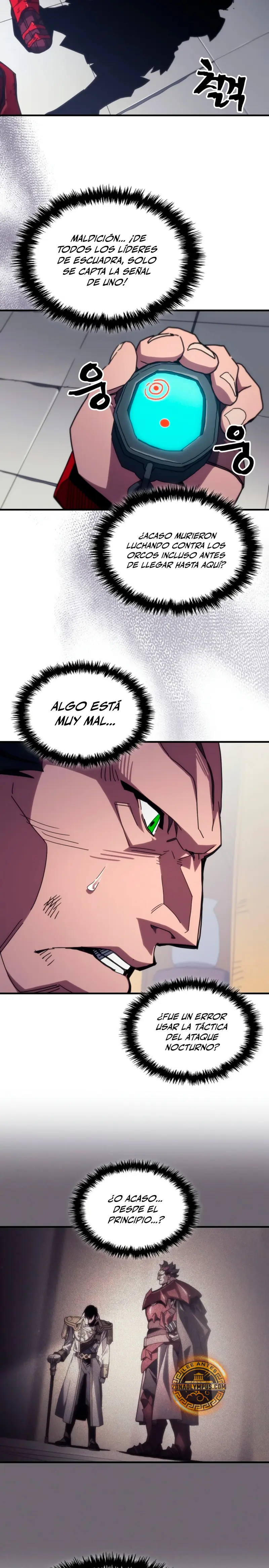 Actúe como un jefecito final, Sr. devorador Capitulo 81 página 17