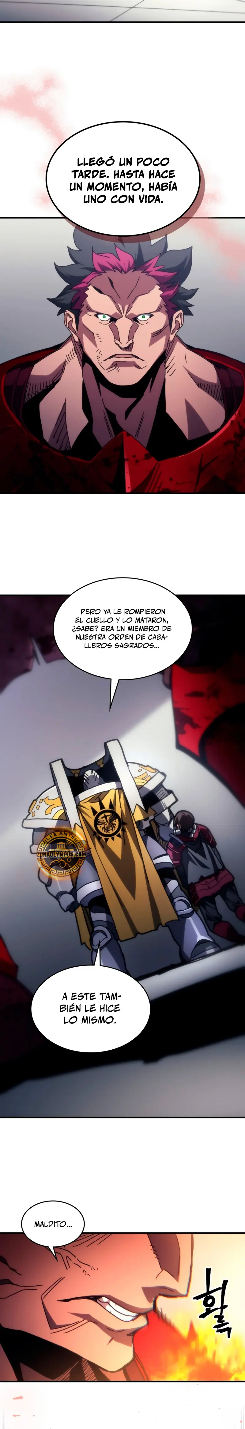 Actúe como un jefecito final, Sr. devorador Capitulo 81 página 19