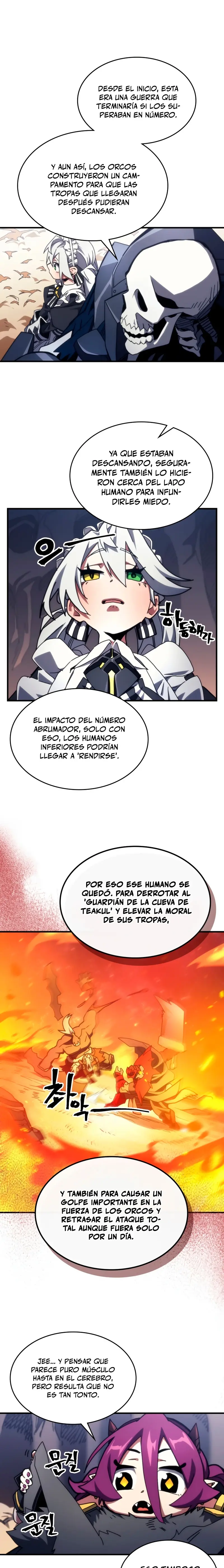 Actúe como un jefecito final, Sr. devorador Capitulo 81 página 5
