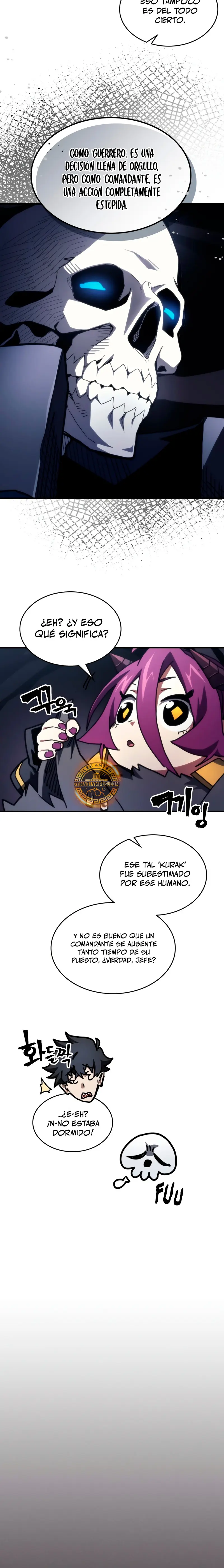Actúe como un jefecito final, Sr. devorador Capitulo 81 página 6