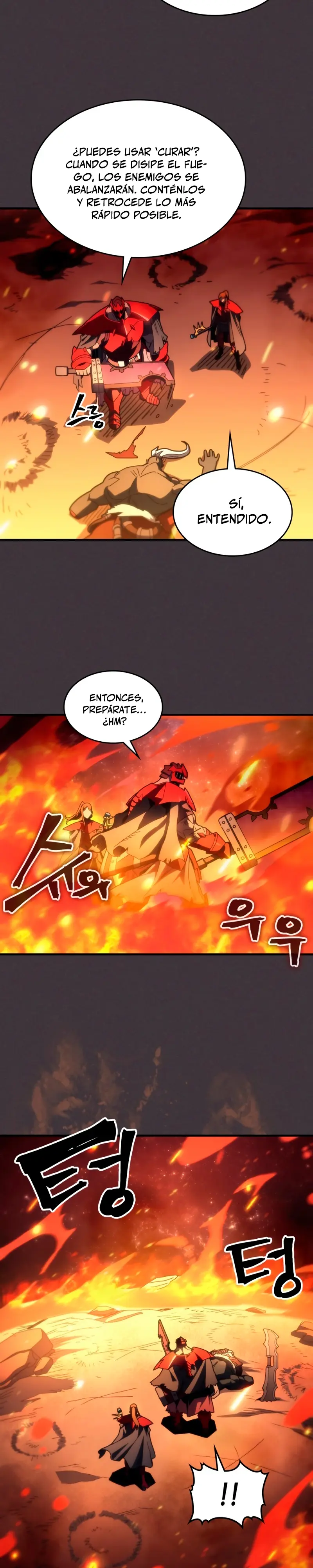 Actúe como un jefecito final, Sr. devorador Capitulo 81 página 8