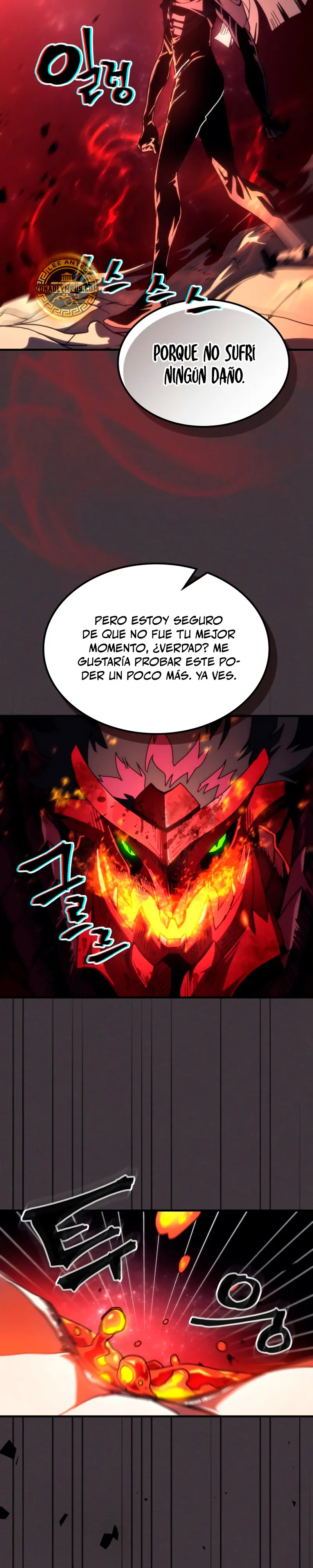 Actúe como un jefecito final, Sr. devorador Capitulo 82 página 10