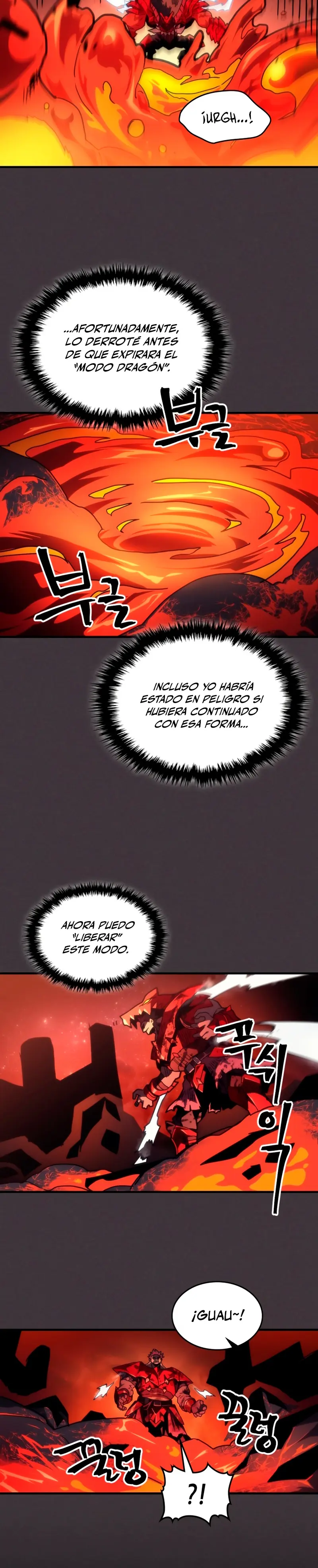 Actúe como un jefecito final, Sr. devorador Capitulo 82 página 19