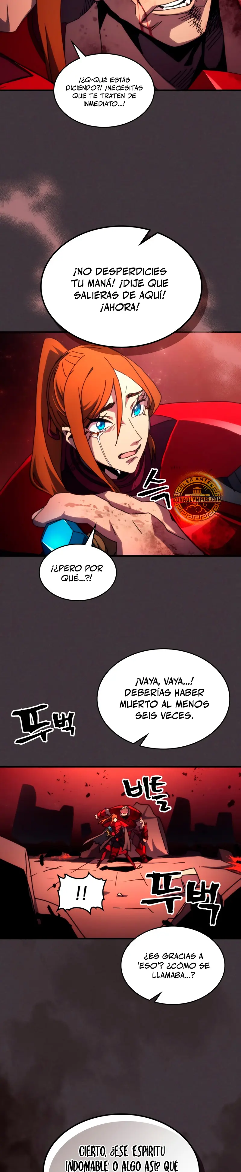 Actúe como un jefecito final, Sr. devorador Capitulo 82 página 24