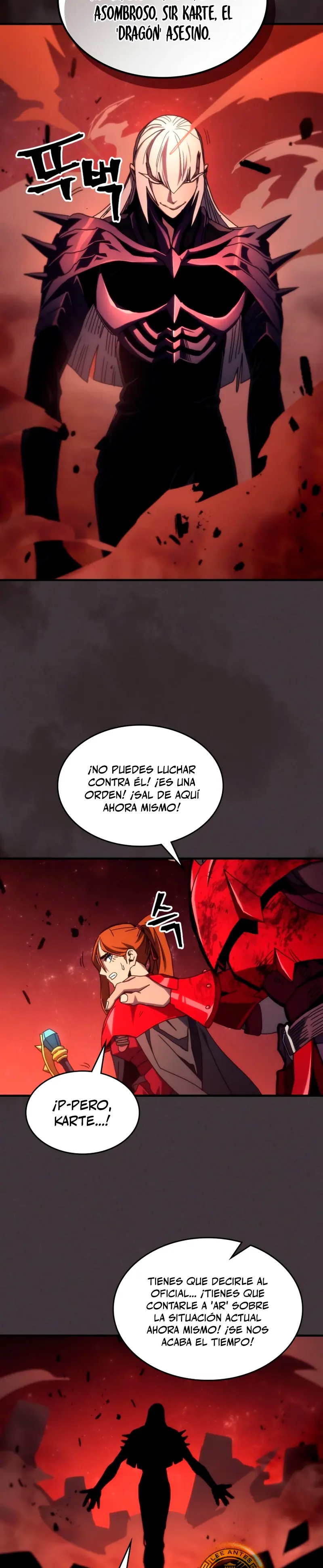 Actúe como un jefecito final, Sr. devorador Capitulo 82 página 25