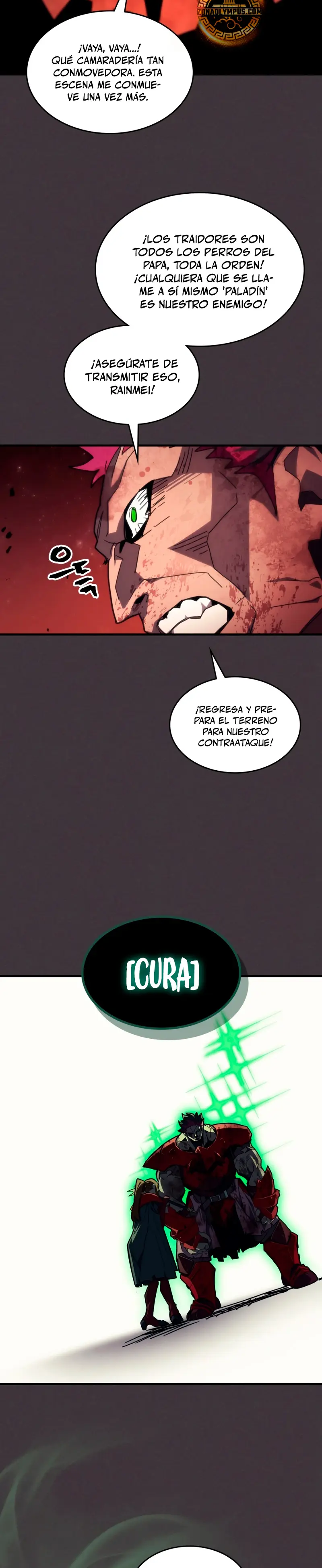 Actúe como un jefecito final, Sr. devorador Capitulo 82 página 26