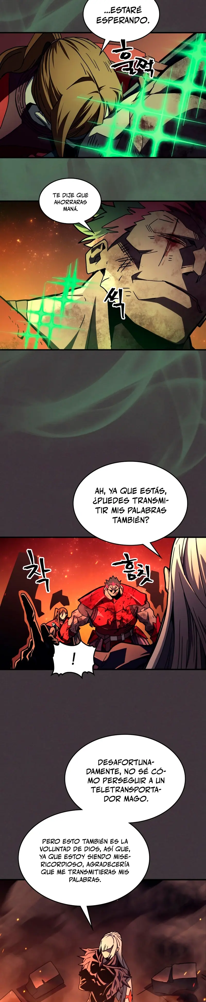 Actúe como un jefecito final, Sr. devorador Capitulo 82 página 27
