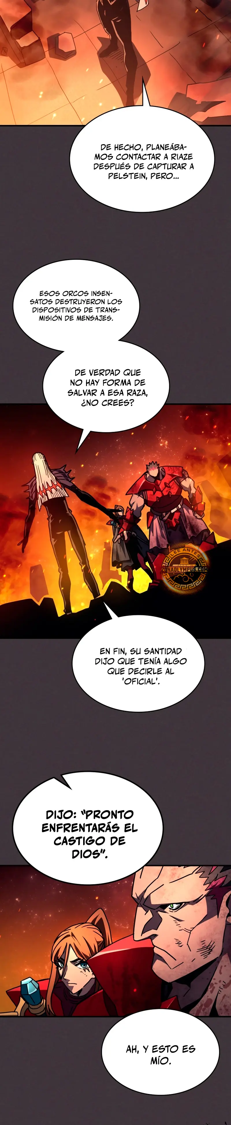 Actúe como un jefecito final, Sr. devorador Capitulo 82 página 28