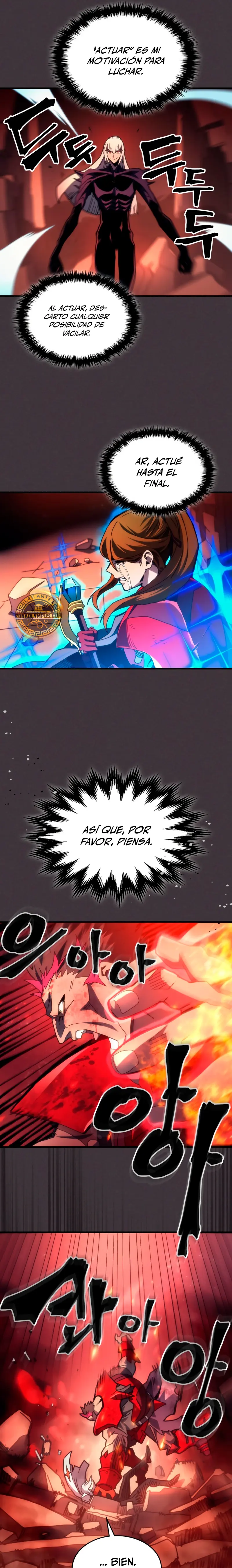 Actúe como un jefecito final, Sr. devorador Capitulo 82 página 30