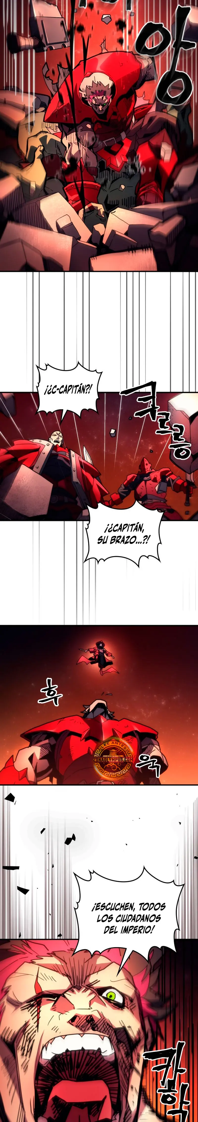 Actúe como un jefecito final, Sr. devorador Capitulo 83 página 12