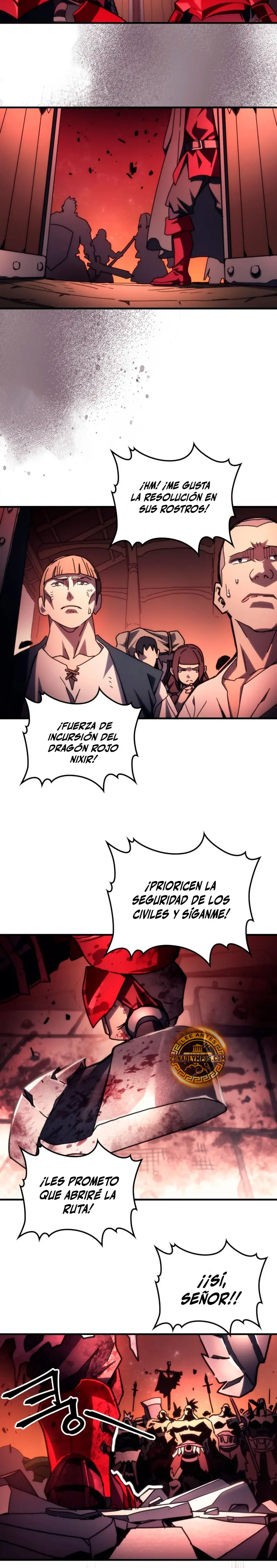 Actúe como un jefecito final, Sr. devorador Capitulo 83 página 14
