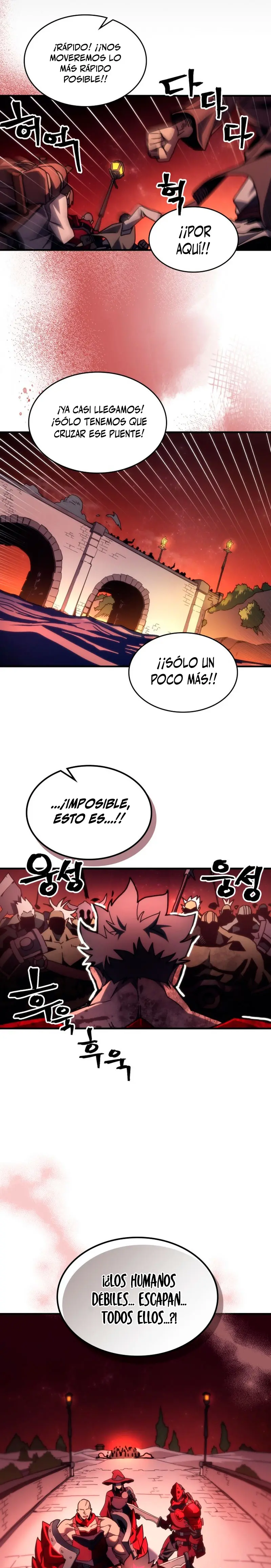 Actúe como un jefecito final, Sr. devorador Capitulo 83 página 16