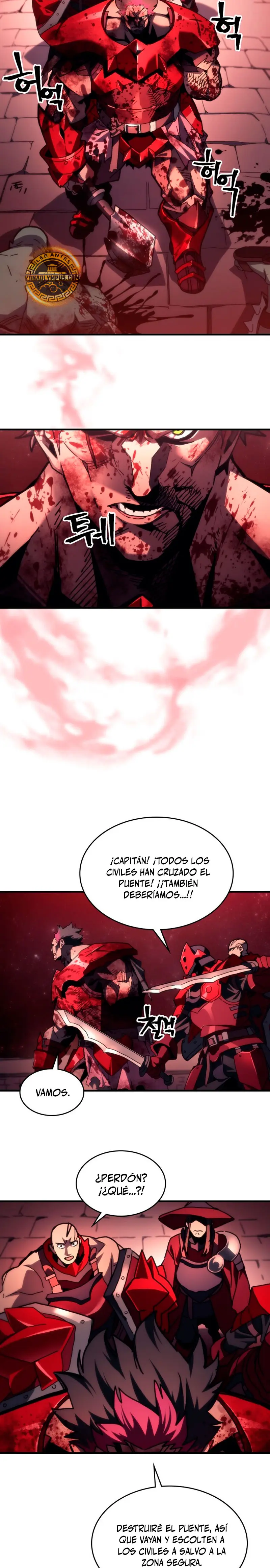 Actúe como un jefecito final, Sr. devorador Capitulo 83 página 17