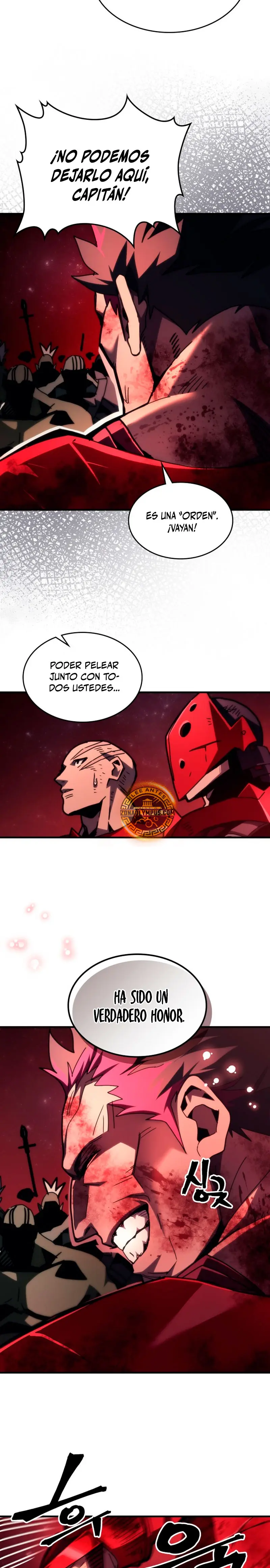 Actúe como un jefecito final, Sr. devorador Capitulo 83 página 18