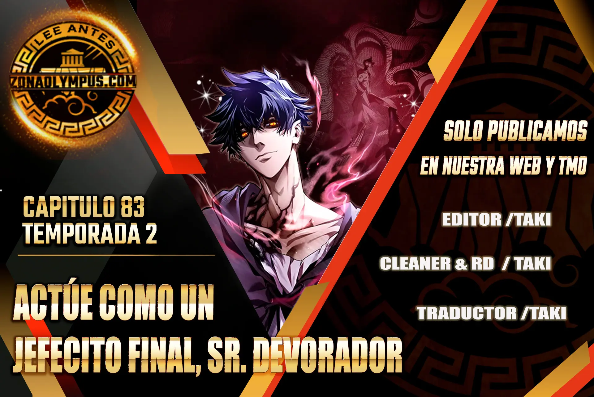 Actúe como un jefecito final, Sr. devorador Capitulo 83 página 2