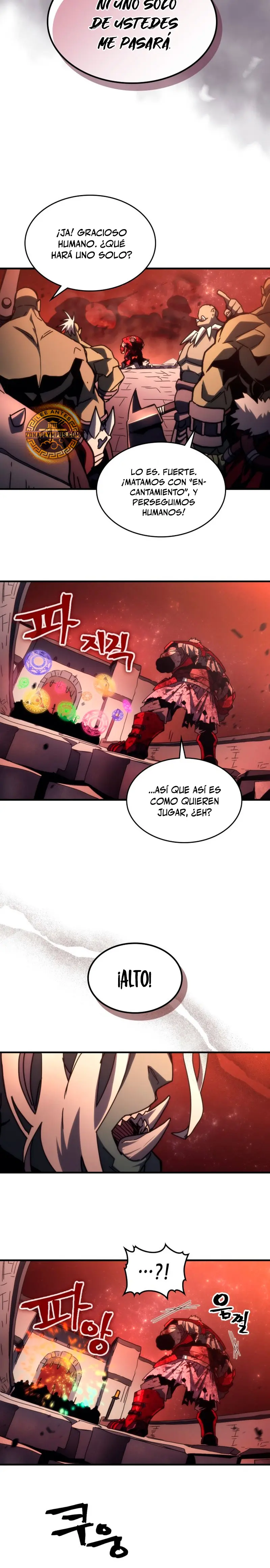 Actúe como un jefecito final, Sr. devorador Capitulo 83 página 20