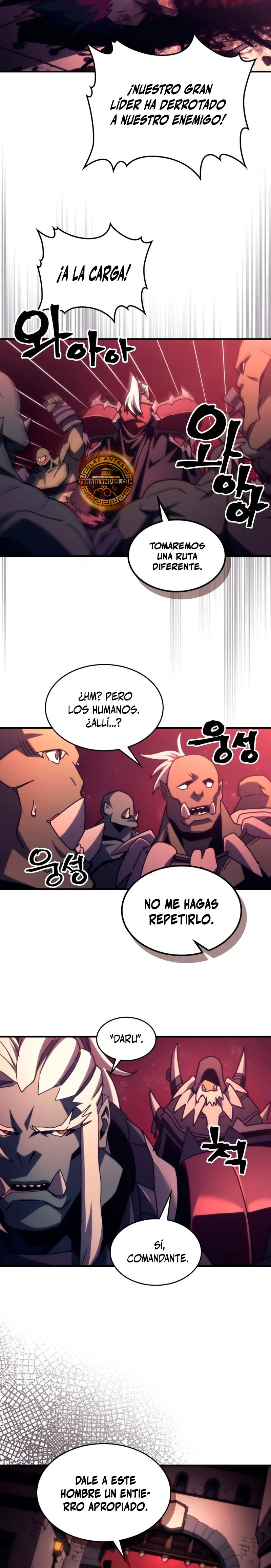 Actúe como un jefecito final, Sr. devorador Capitulo 83 página 25