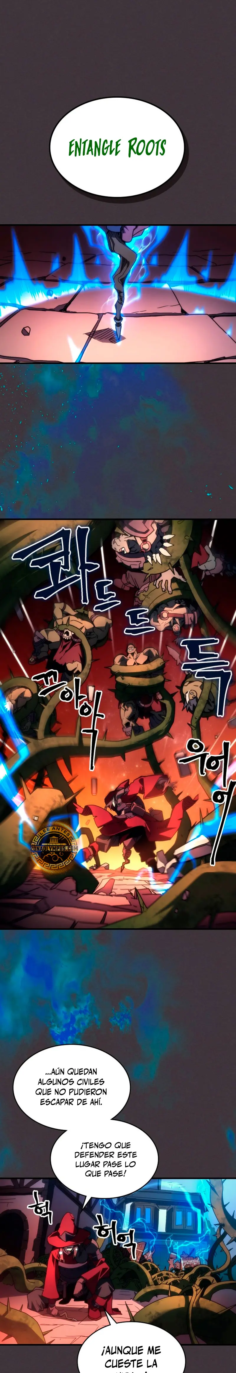 Actúe como un jefecito final, Sr. devorador Capitulo 83 página 3