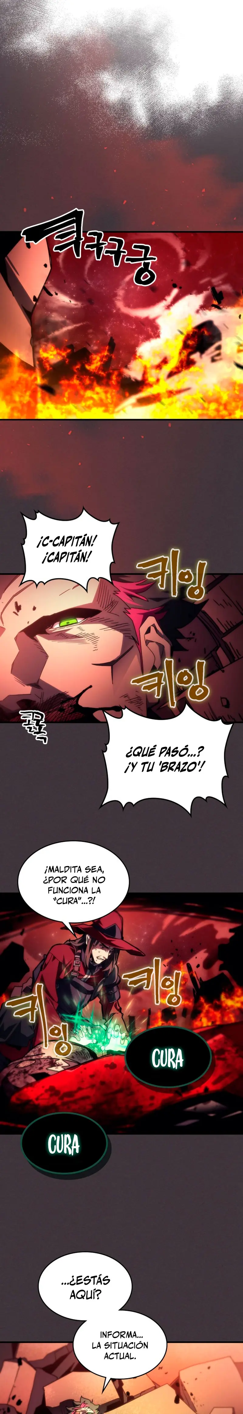 Actúe como un jefecito final, Sr. devorador Capitulo 83 página 6
