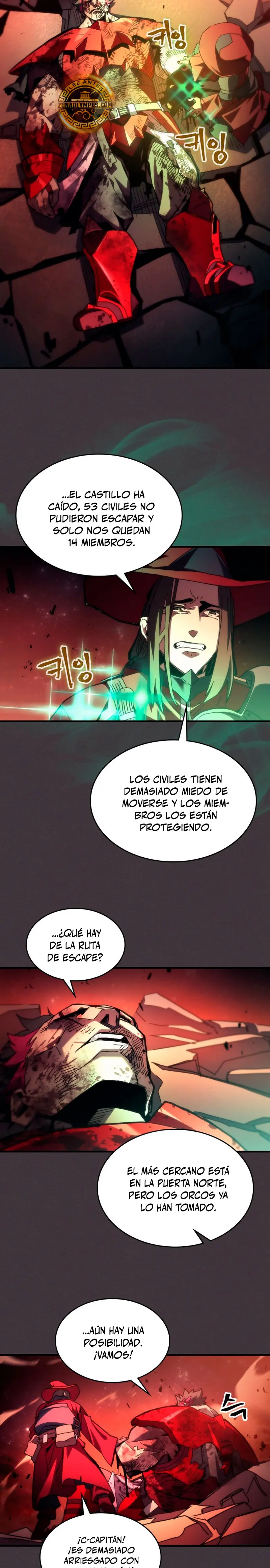Actúe como un jefecito final, Sr. devorador Capitulo 83 página 7