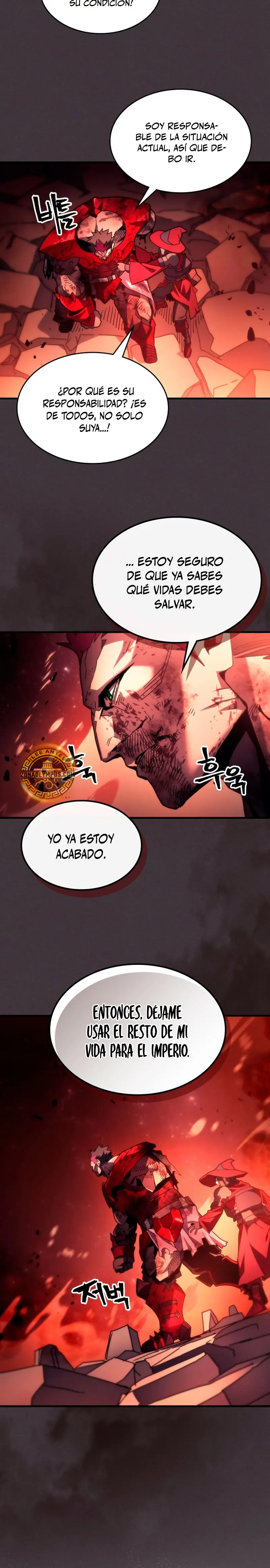 Actúe como un jefecito final, Sr. devorador Capitulo 83 página 8