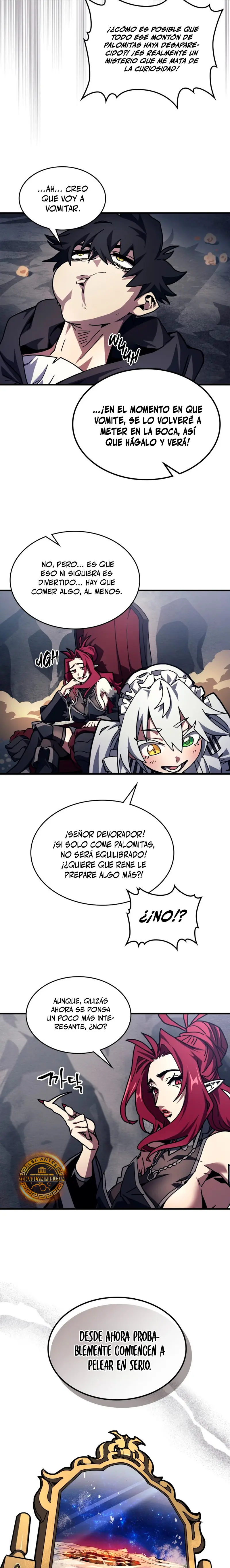 Actúe como un jefecito final, Sr. devorador Capitulo 84 página 9