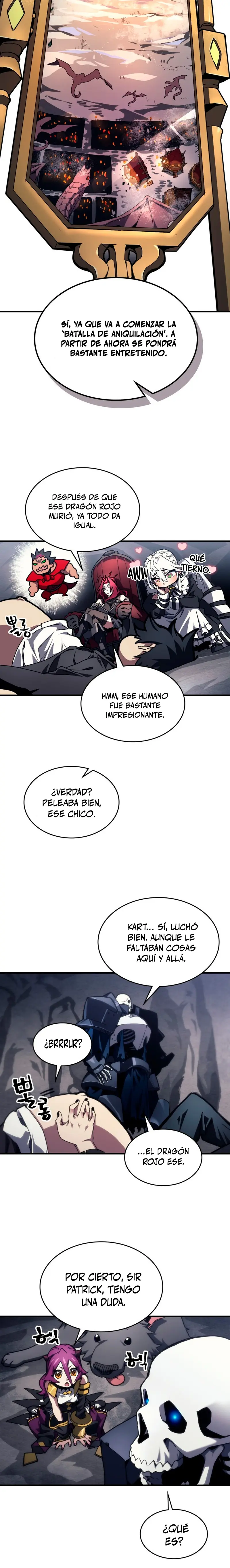 Actúe como un jefecito final, Sr. devorador Capitulo 84 página 10