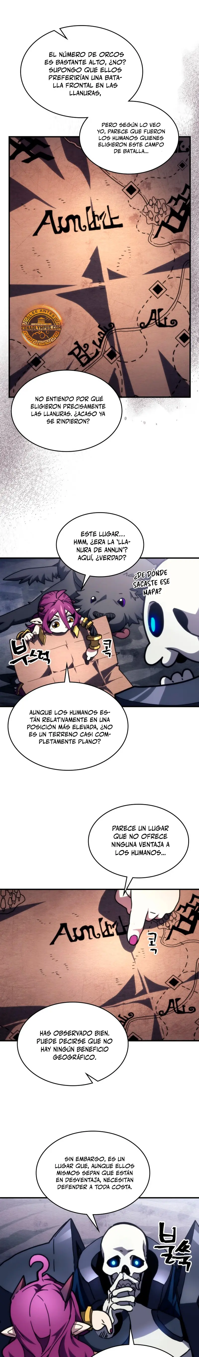 Actúe como un jefecito final, Sr. devorador Capitulo 84 página 11