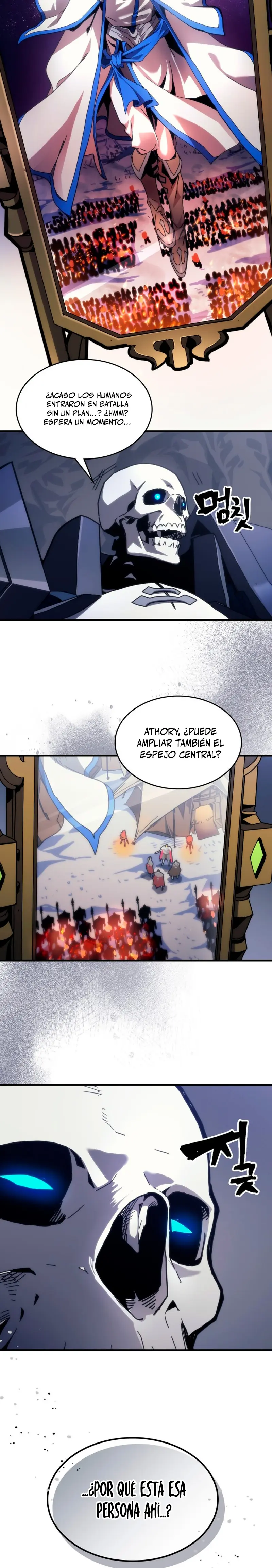 Actúe como un jefecito final, Sr. devorador Capitulo 84 página 16