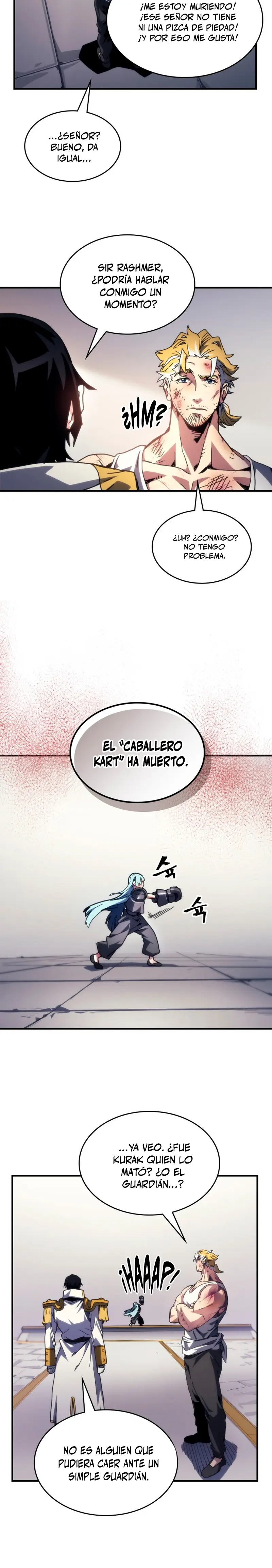 Actúe como un jefecito final, Sr. devorador Capitulo 84 página 18