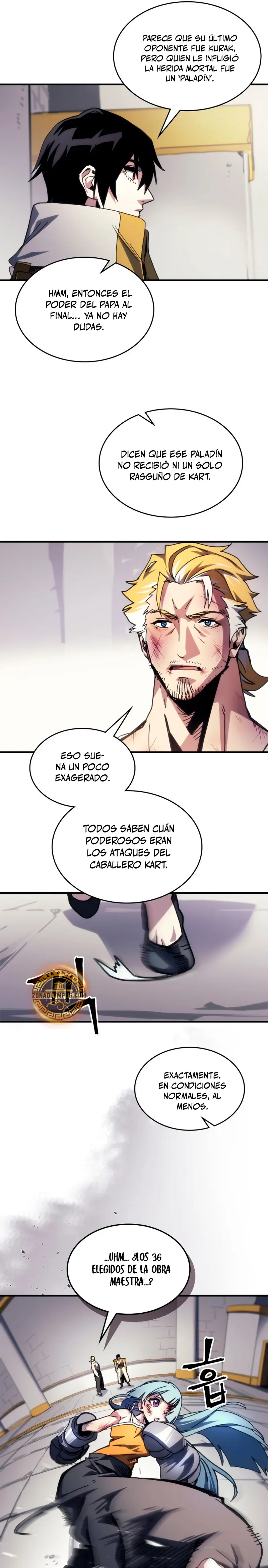 Actúe como un jefecito final, Sr. devorador Capitulo 84 página 19