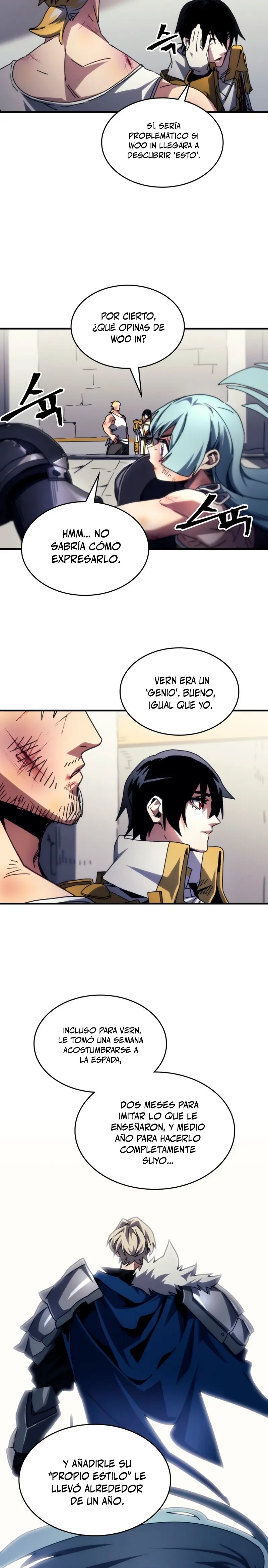 Actúe como un jefecito final, Sr. devorador Capitulo 84 página 21