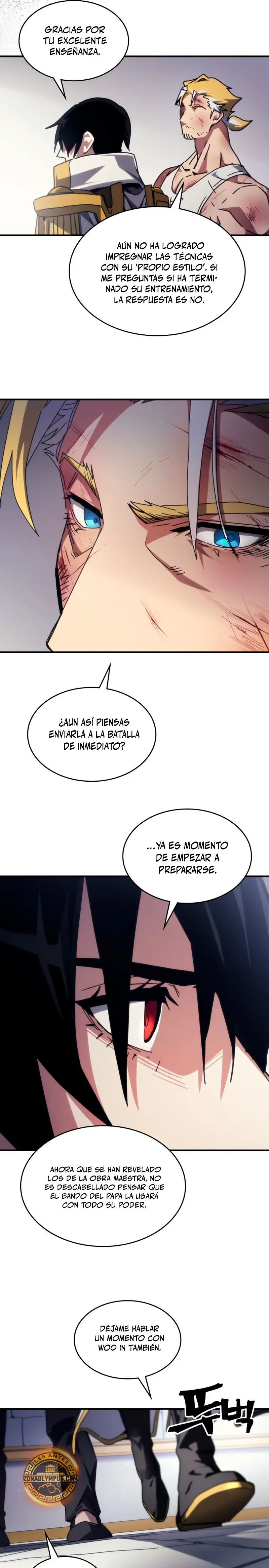 Actúe como un jefecito final, Sr. devorador Capitulo 84 página 23