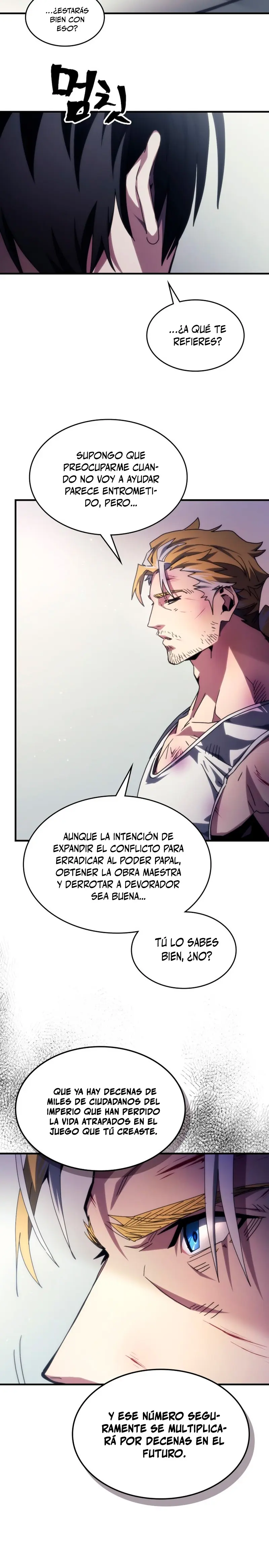 Actúe como un jefecito final, Sr. devorador Capitulo 84 página 24