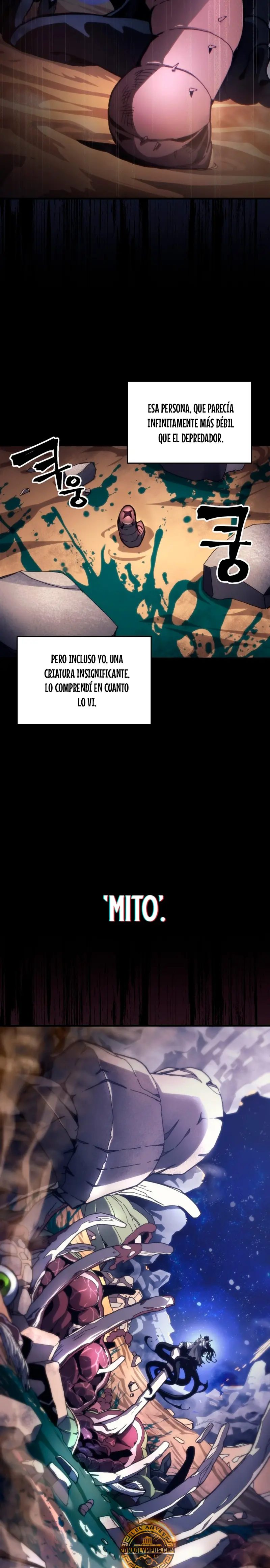 Actúe como un jefecito final, Sr. devorador Capitulo 84 página 5