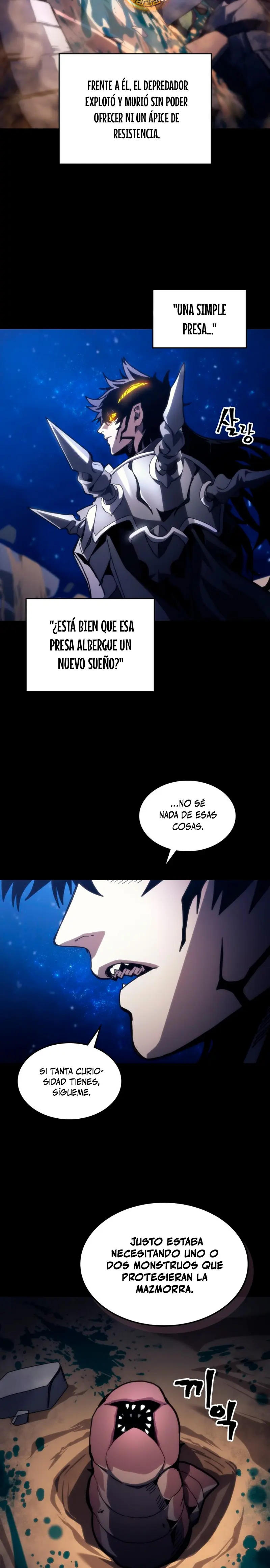 Actúe como un jefecito final, Sr. devorador Capitulo 84 página 6