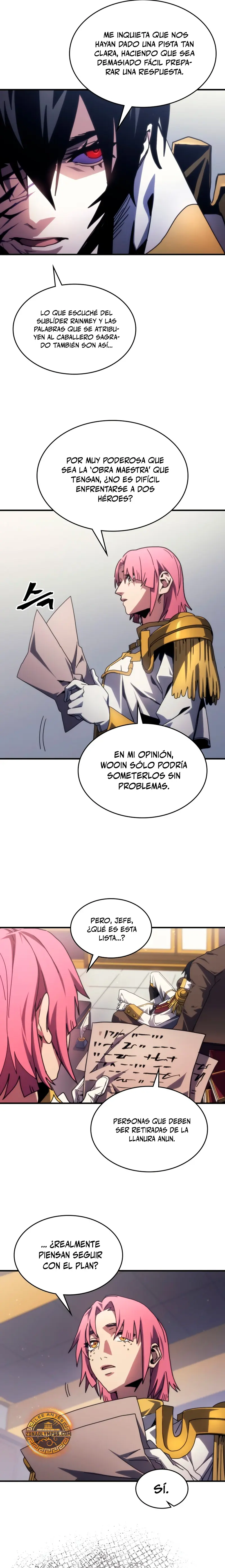 Actúe como un jefecito final, Sr. devorador Capitulo 85 página 12