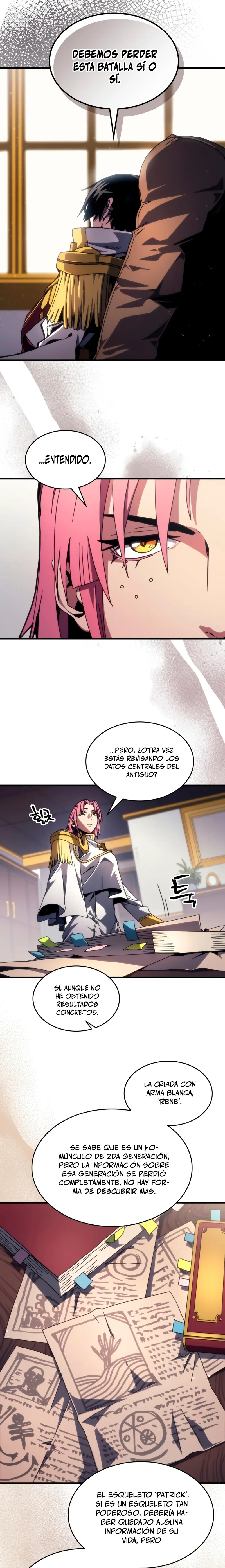 Actúe como un jefecito final, Sr. devorador Capitulo 85 página 13