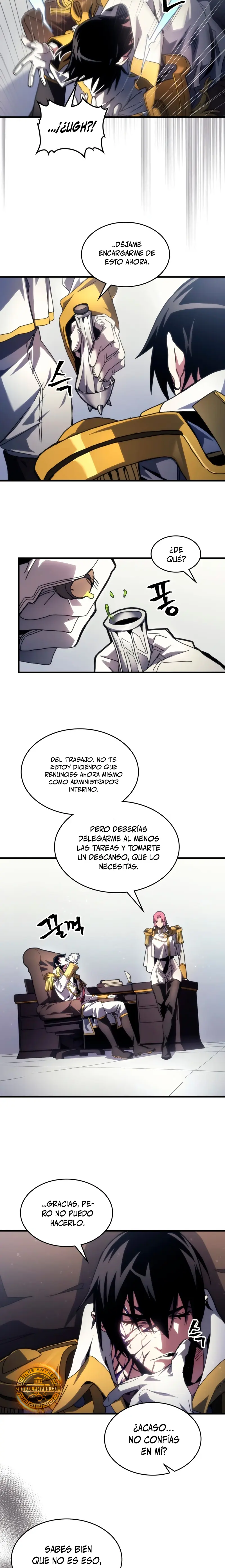 Actúe como un jefecito final, Sr. devorador Capitulo 85 página 15