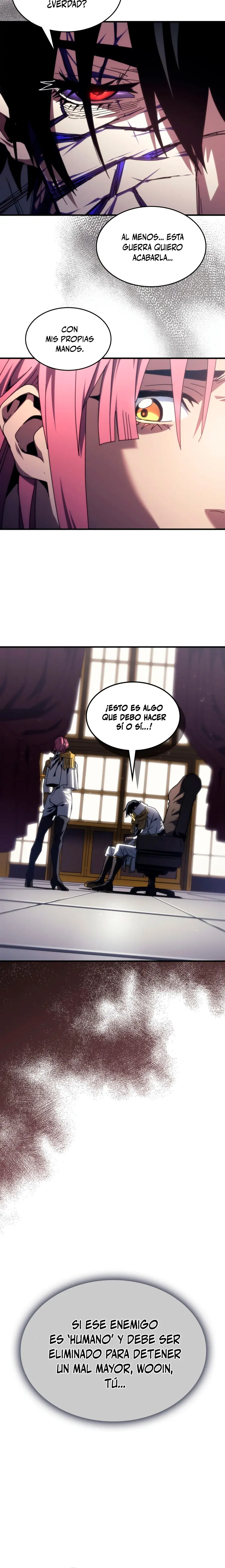 Actúe como un jefecito final, Sr. devorador Capitulo 85 página 16