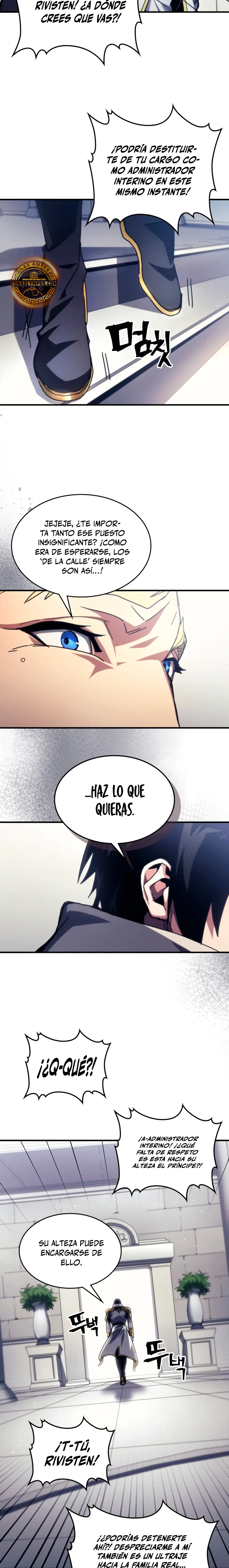 Actúe como un jefecito final, Sr. devorador Capitulo 85 página 4