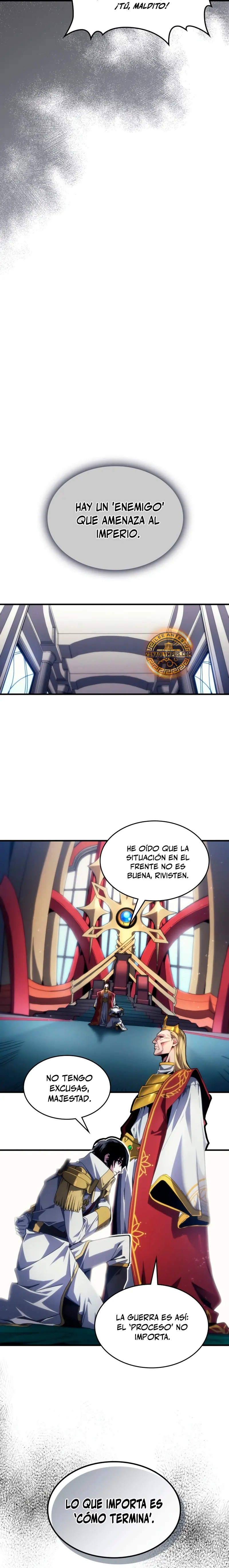 Actúe como un jefecito final, Sr. devorador Capitulo 85 página 5