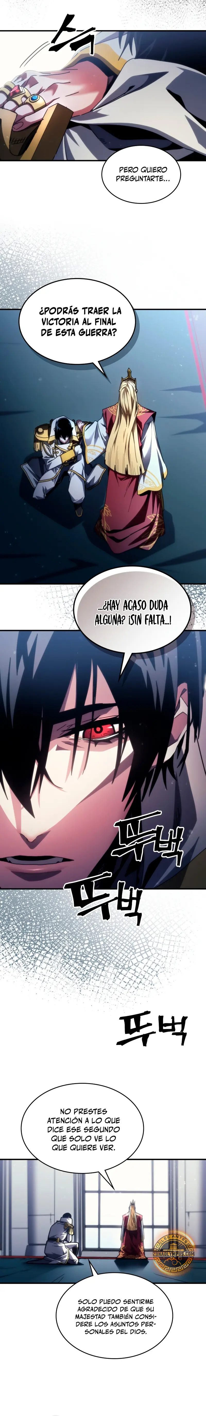 Actúe como un jefecito final, Sr. devorador Capitulo 85 página 6