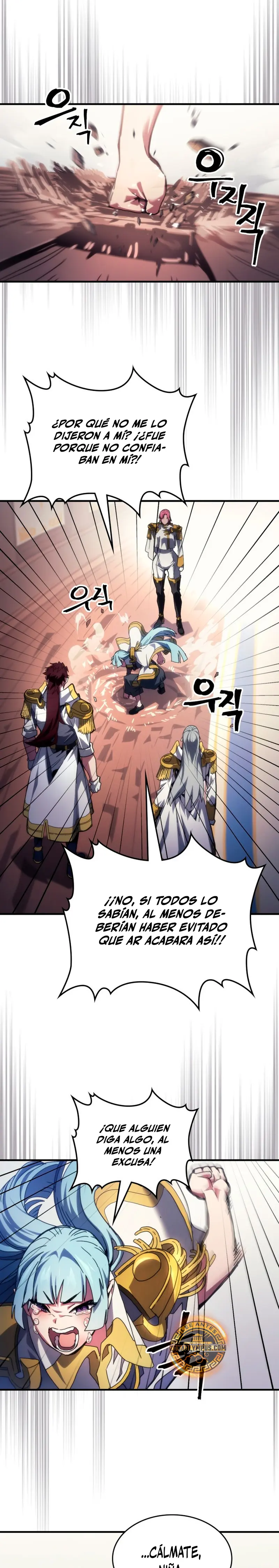 Actúe como un jefecito final, Sr. devorador Capitulo 86 página 9
