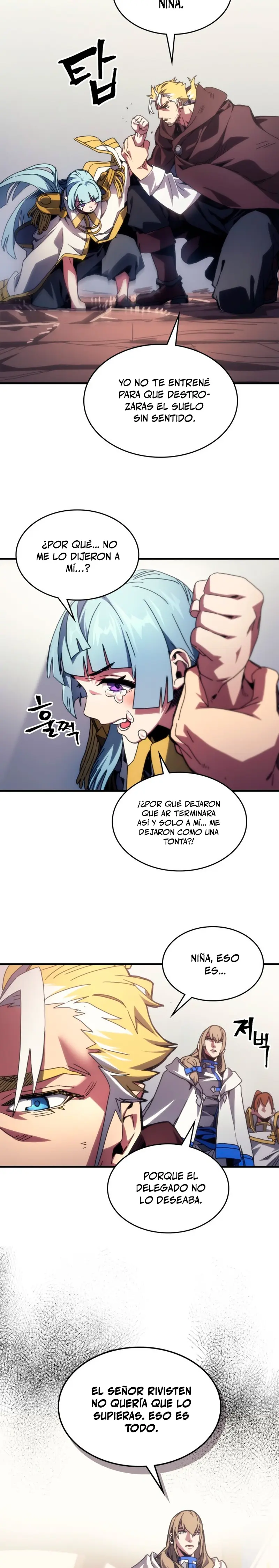 Actúe como un jefecito final, Sr. devorador Capitulo 86 página 10