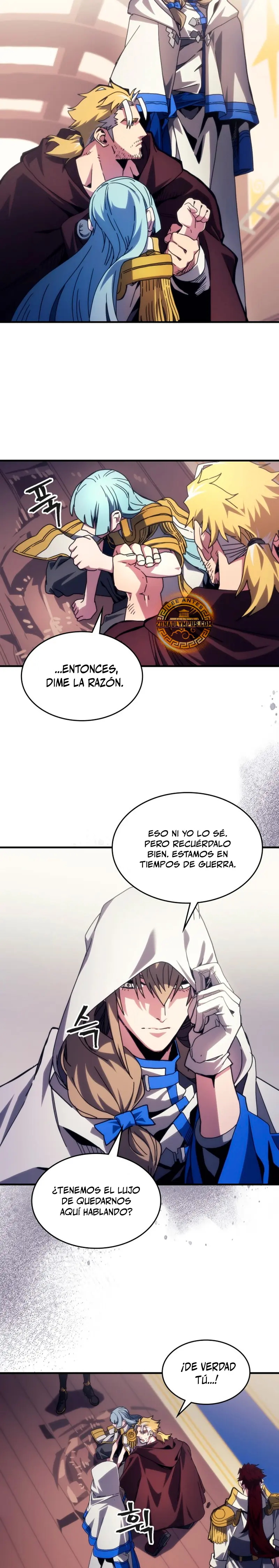 Actúe como un jefecito final, Sr. devorador Capitulo 86 página 11