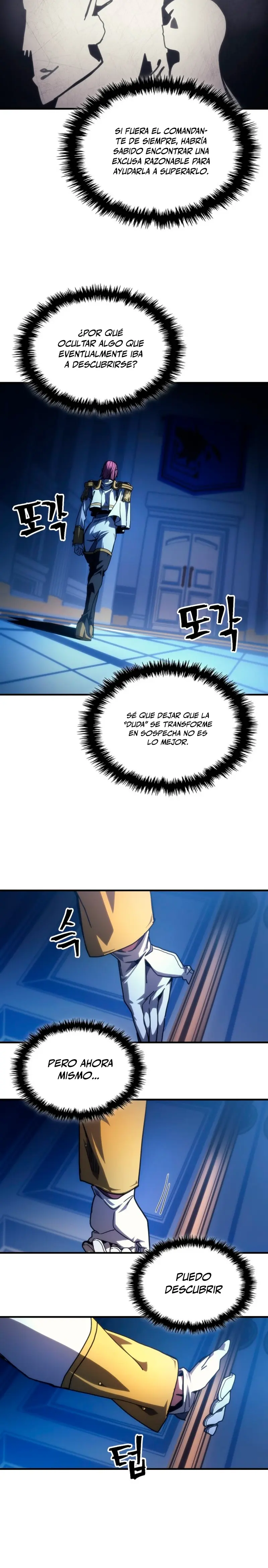 Actúe como un jefecito final, Sr. devorador Capitulo 86 página 15