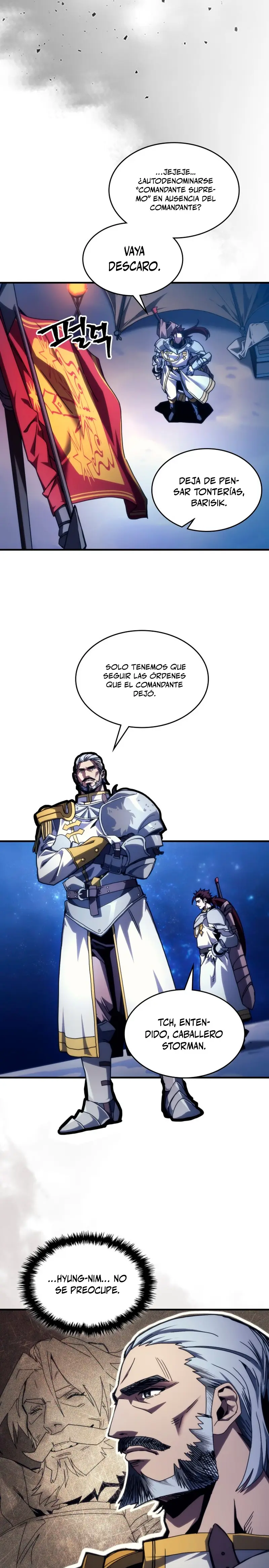 Actúe como un jefecito final, Sr. devorador Capitulo 86 página 17