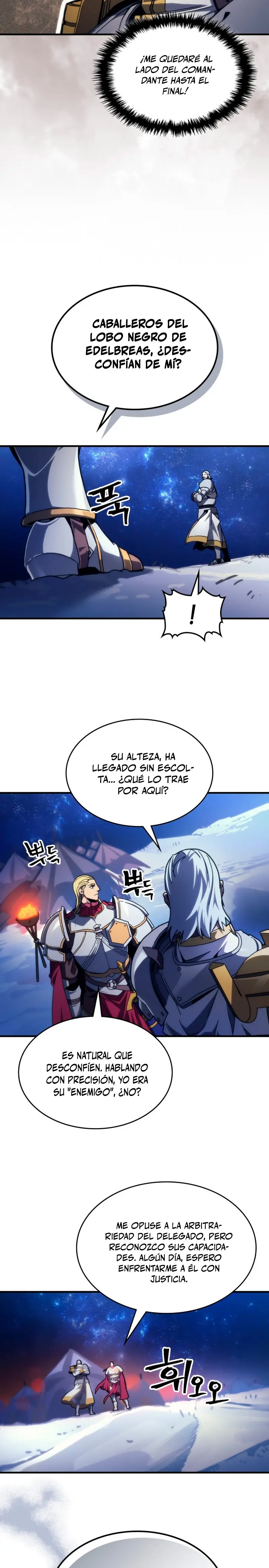 Actúe como un jefecito final, Sr. devorador Capitulo 86 página 18